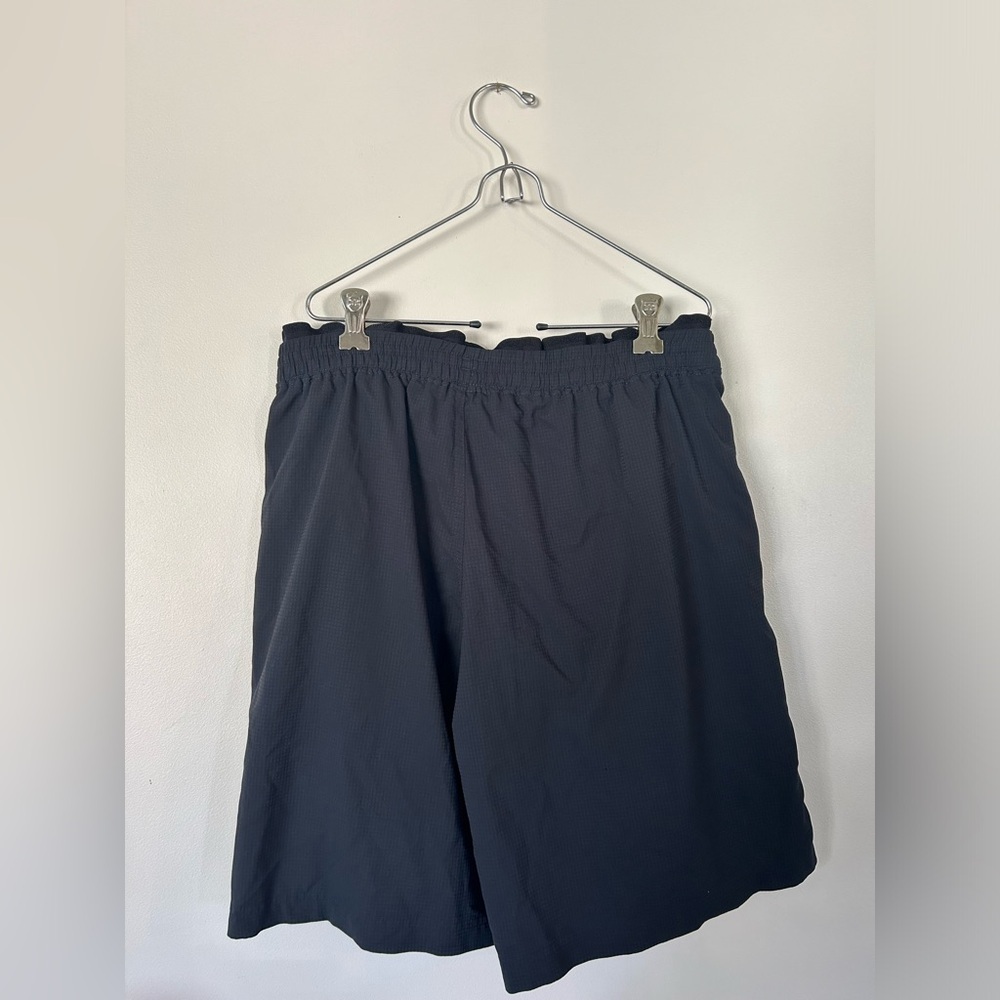 Saax Mens Black Kinetic Train 2N1 Lined Gym Ballpark Pouch Shorts Size Medium - Picture 8 of 8